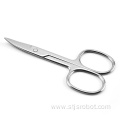 Hot sale Stainless steel creative comfortable straight hair eyebrow scissors